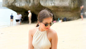 Solo Traveler in Halong Bay